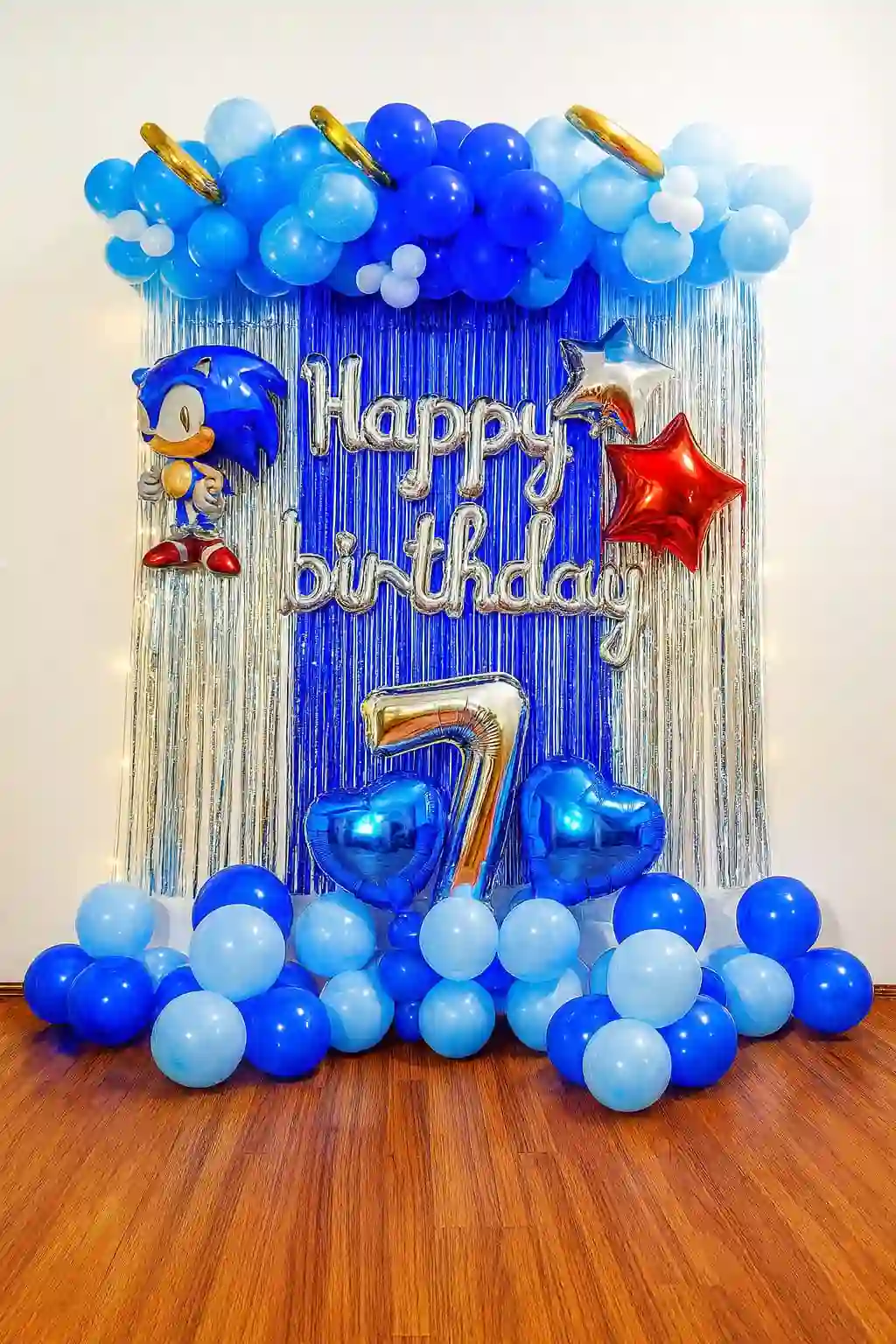 Exciting Sonic Theme Birthday Decor